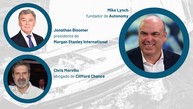 Búsqueda contrarreloj de posibles supervivientes del yate de lujo sumergido de Mike Lynch
