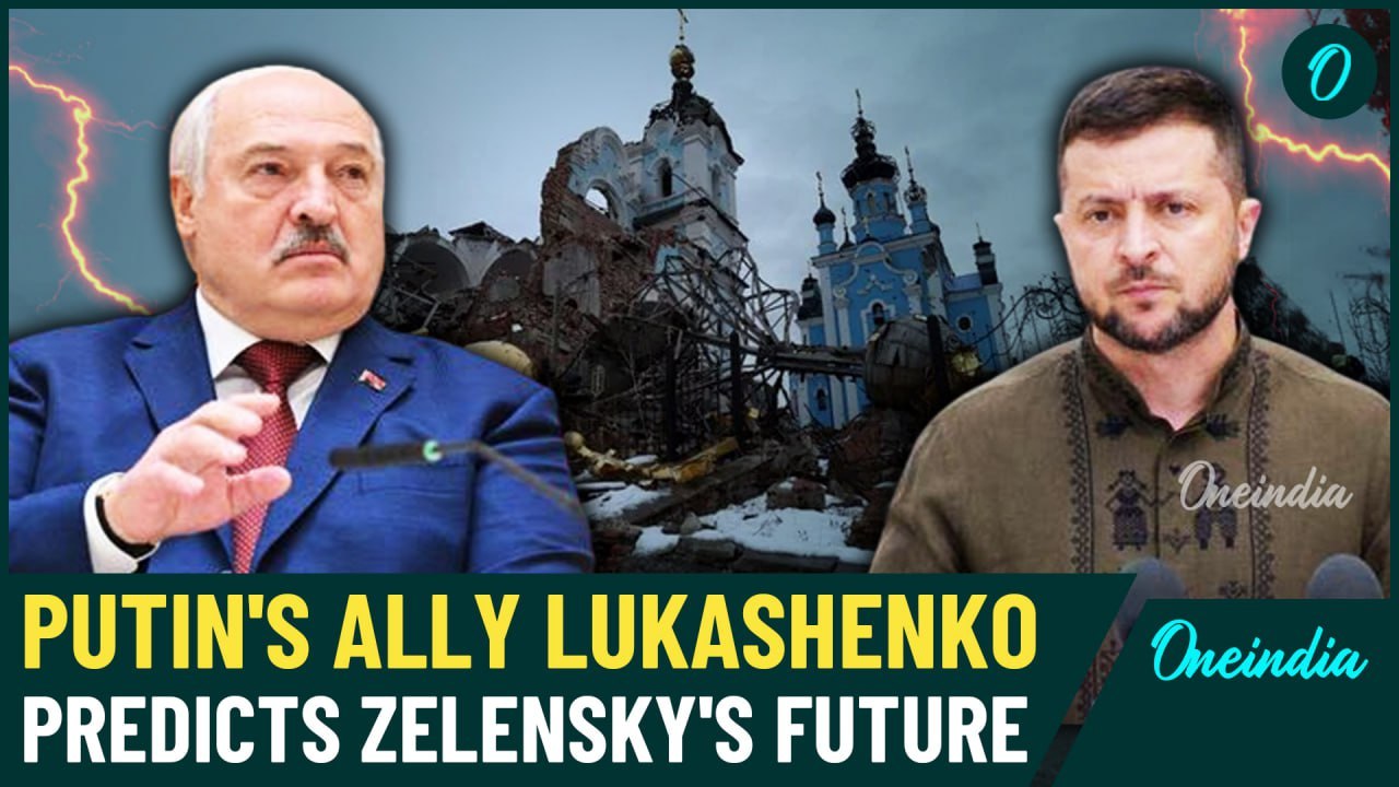 'Zelensky will be...':Putin's Biggest Ally Belarus Warns Ukrainians Of Future,Says U.S.Will Destroy