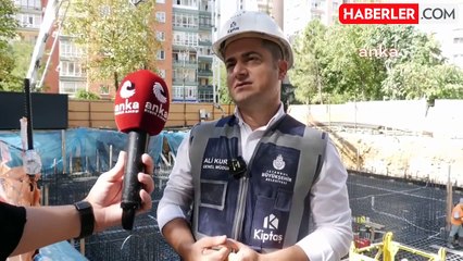 İstanbul Yenileniyor kapsamında Bahadır Apartmanı'nın temeli atıldı