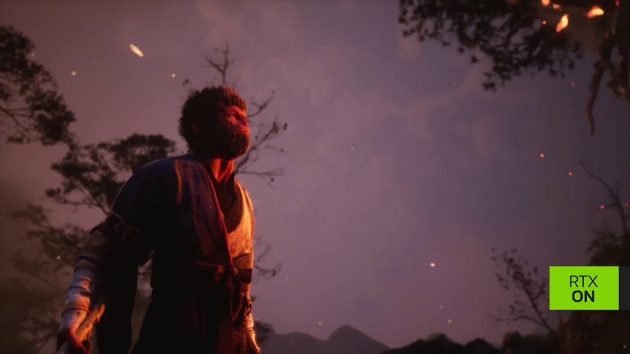 Black Myth: Wukong - Nvidia zeigt die volle Macht ihrer Grafik-Features