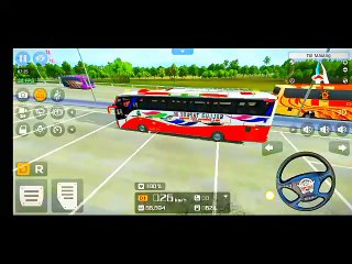 Beautiful Bus Driving Amazing Race And Fantastic Look