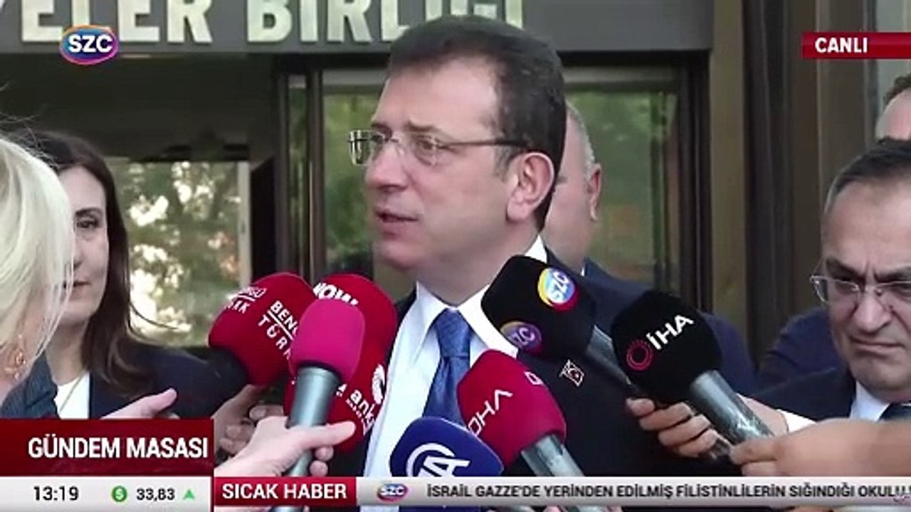 Ekrem İmamoğlu'ndan açıklama: Böyle bir dava olmaz