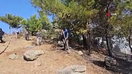 İzmir’deki orman yangınlarında 6 zanlı tutuklandı