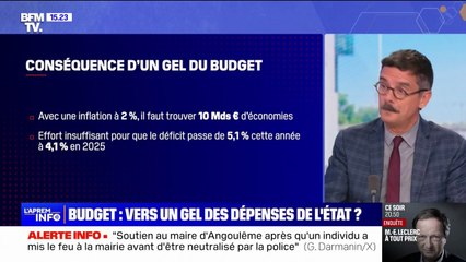 Tải video: Gel du budget de l'État: pour faire face à l'inflation, il faut trouver 10 milliards d'euros d'économies