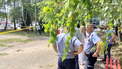 بسبب خلاف مع إدارة المدرسة.. مسلح يقتل ثلاثة معلمين في البوسنة ويحاول الانتحار