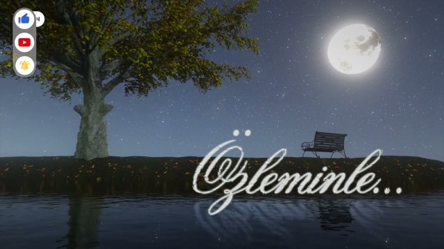 Özleminle ♫ Duygusal Ney Fon Müziği (UZUN VERSİYON)