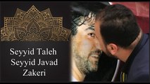 Seyyid Taleh - Seyyid Cevad Zakerinin mezari ustunde - سيد جواد ذاكر