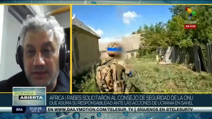 África condena apoyo de Ucrania a terroristas en Sahel