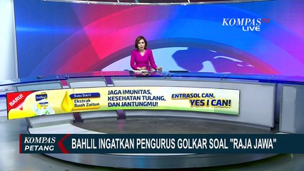 Download Video: Bahlil Ingatkan Pengurus Golkar Soal Raja Jawa, Siapa yang Dimaksud?