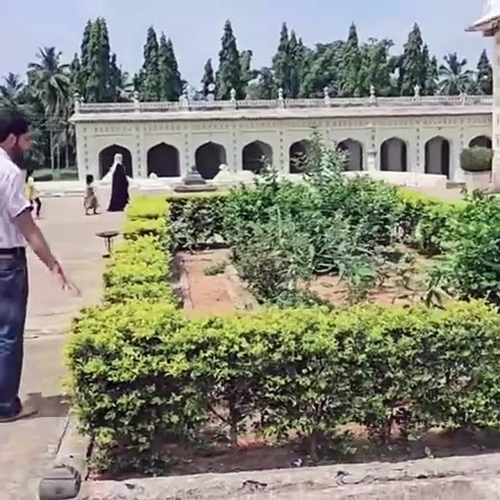 Tomb of Tipu Sultan Karnatak India