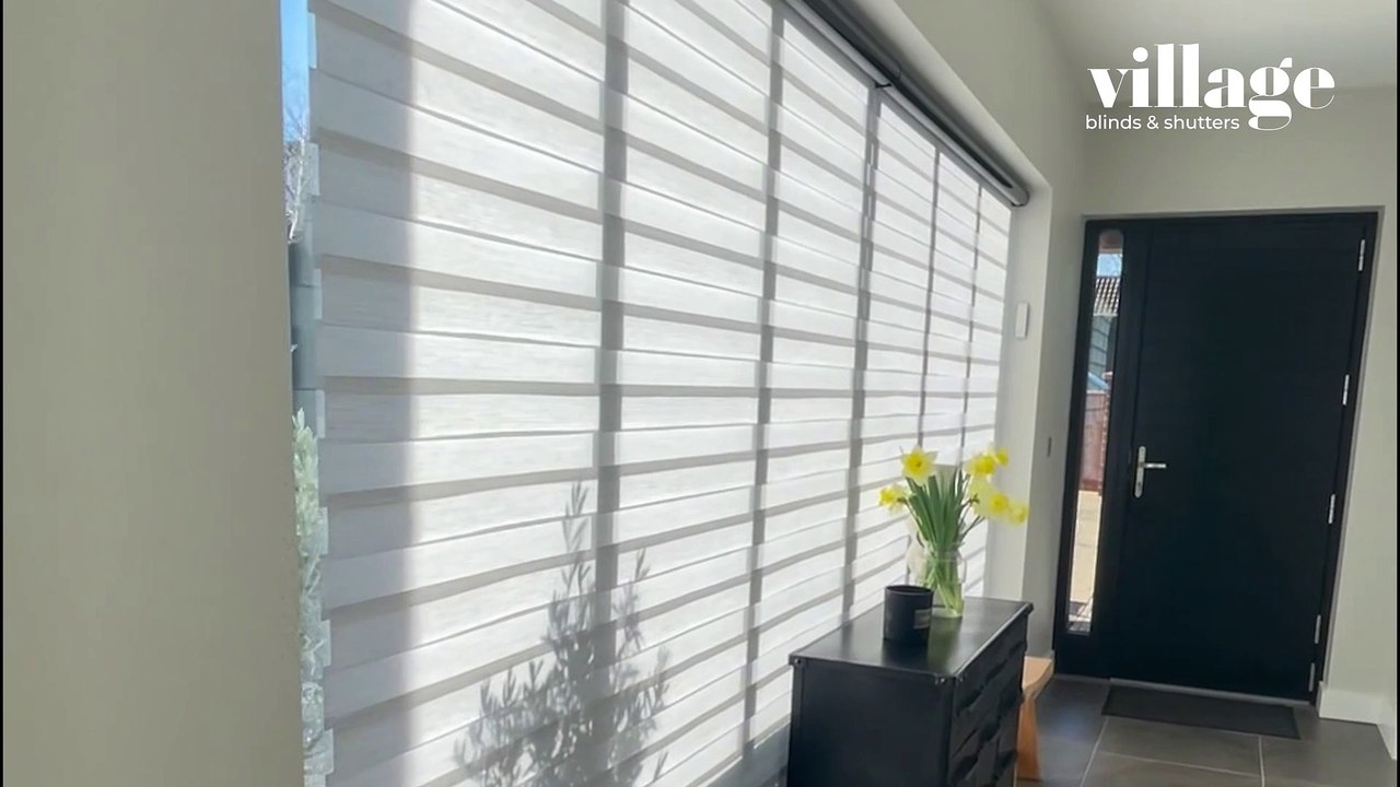 Bespoke Day and Night Blinds, (Aura Blinds) | Experience Style and Craftsmanship with Bespoke Aura Blinds | Village Blinds & Shutters