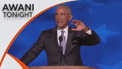 AWANI Tonight: Barack Obama rouses crowds for Harris