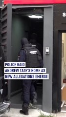 Police Raid Andrew Tate’s Home Amid New Allegations 🚓