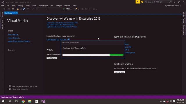Bouncing Ball Animation In C# Windows Form App - Programming Concepts