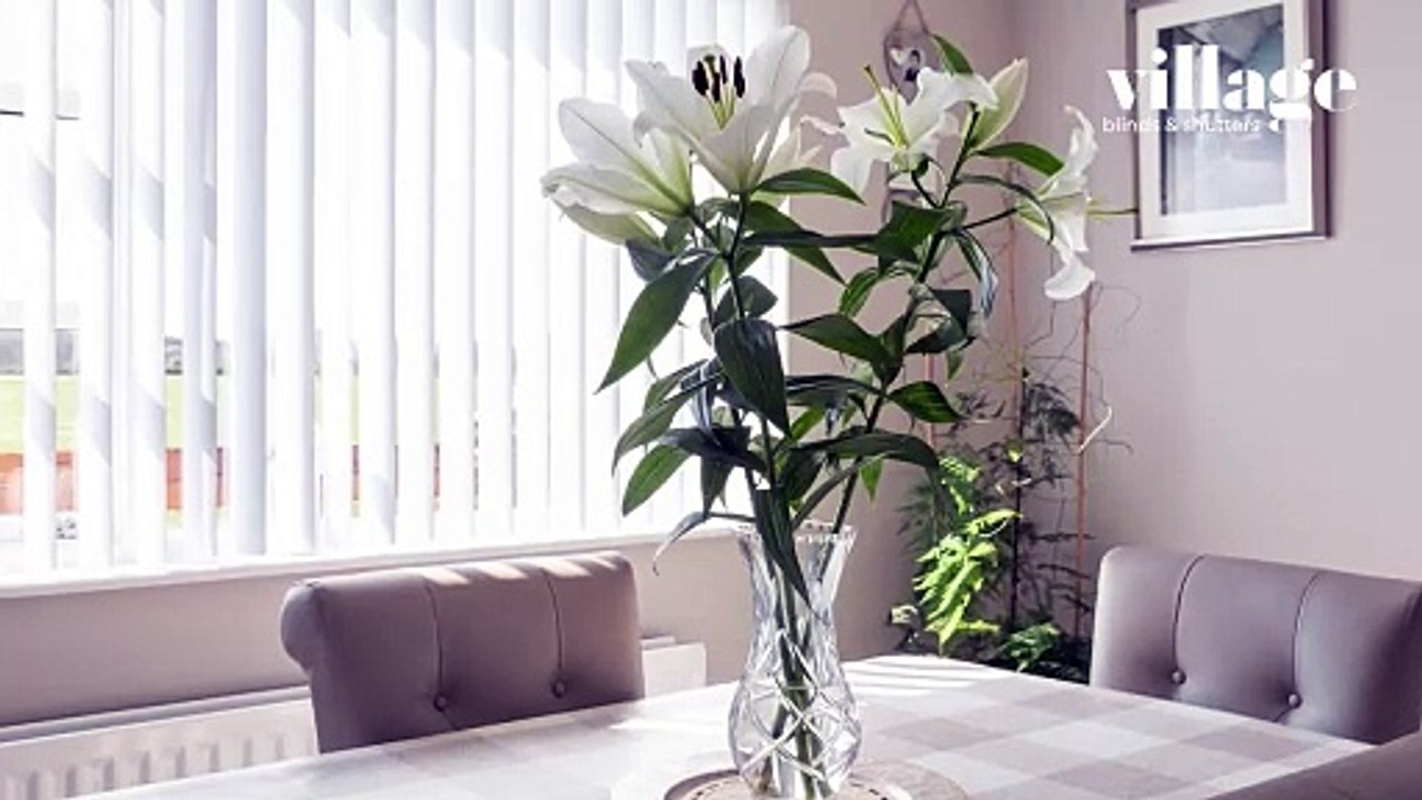 Bespoke Vertical Blinds - Transform Your Home  | Village Blinds & Shutters