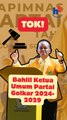 Bahlil Ketua Umum Partai Golkar 2024-2029