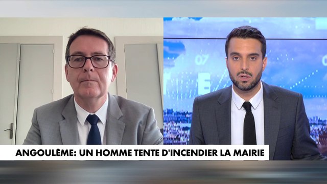 Jérôme Harnois : «L'incendie est complètement maîtrisé»