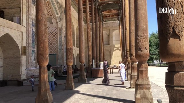 Ouzbékistan : sur la mythique route de la soie