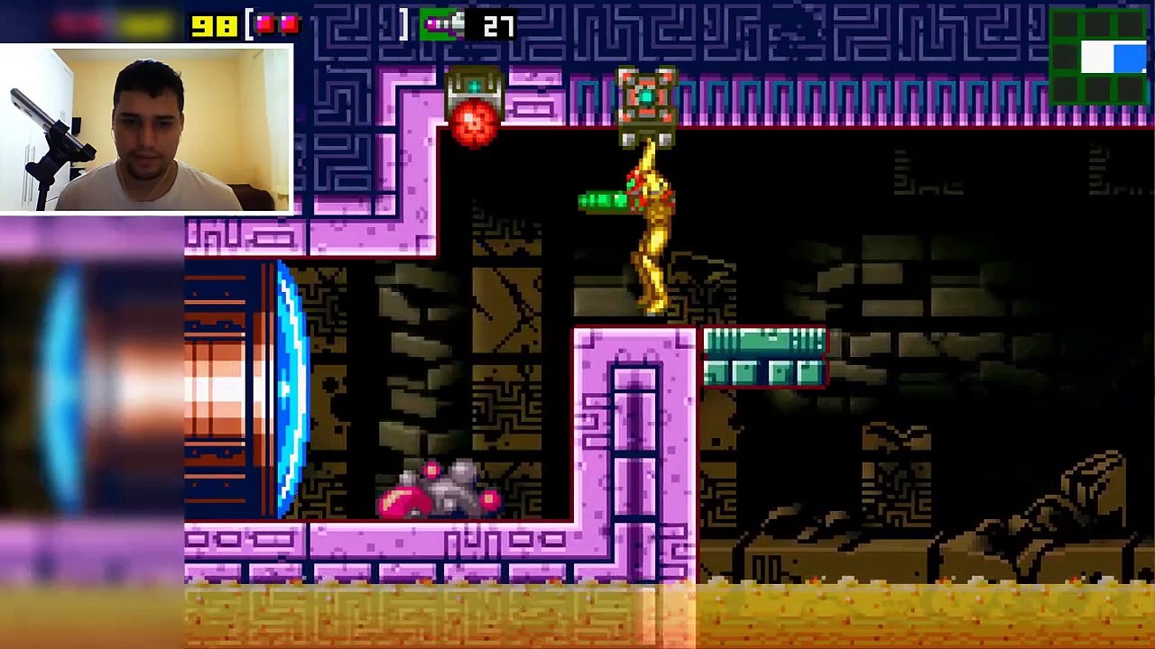 Metroid: Zero Mission Ep.[03] - Covil de Kraid.