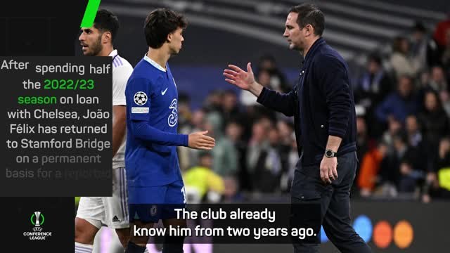 'Felix is a talent' - Maresca reacts to Chelsea signing