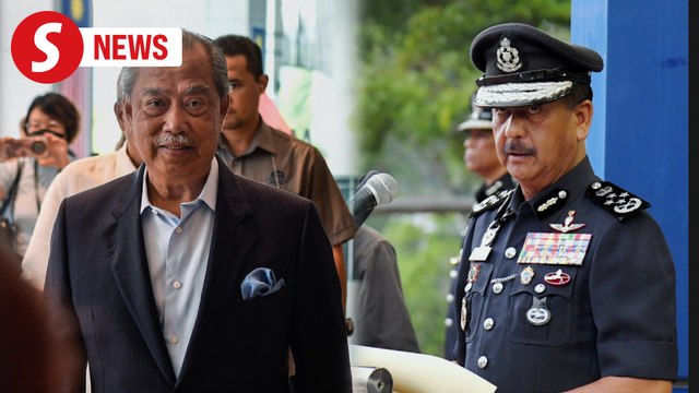 Investigation papers on Muhyiddin's speech submitted to AGC