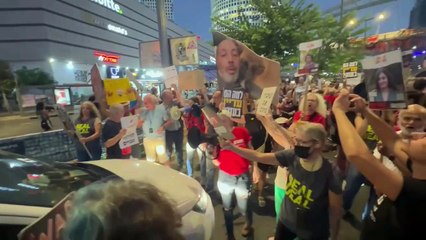 Manifestación en Tel Aviv para exigir el fin de la guerra y un acuerdo sobre los rehenes