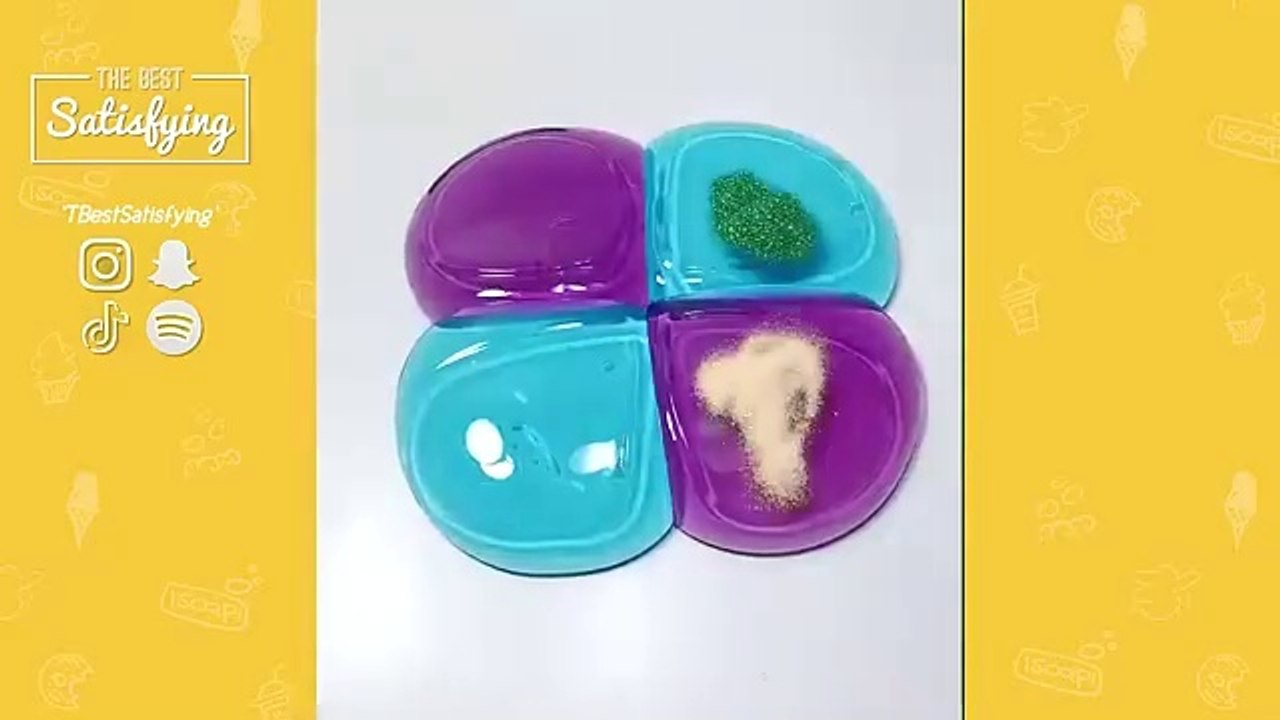 1 Hour Oddly Satisfying Slime ASMR No Music Videos - Relaxing Slime 2022