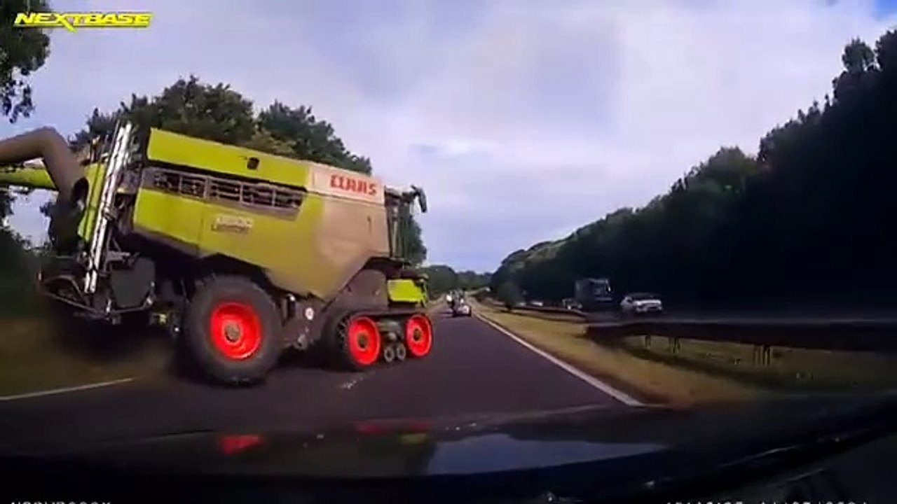 A1 dashcam footage