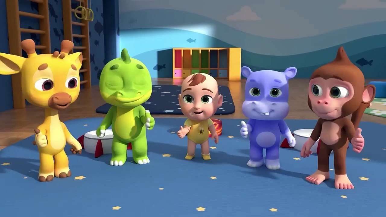 ABC Kids Cartoon Kids Poem Preschool Version Video