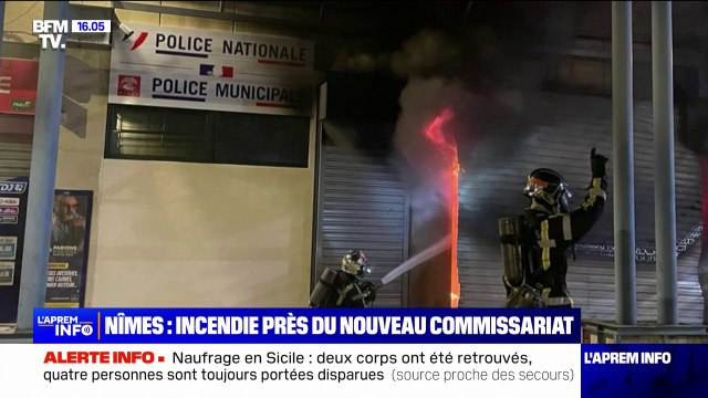 Nîmes: ce que l'on sait du mystérieux incendie près du nouveau commissariat dans le quartier de Pissevin