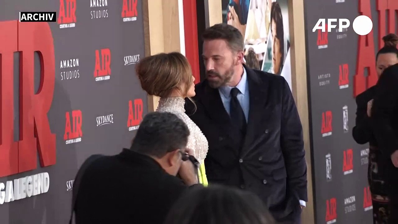 Jennifer Lopez reicht offenbar Scheidung von Ben Affleck ein