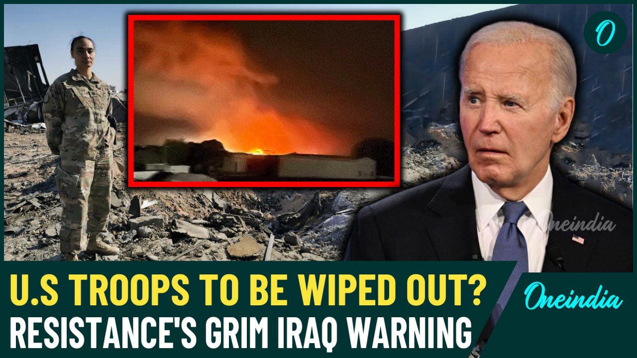 'Wipe Out U.S Troops': Iraqi Resistance Fighters Vows To Wipe Out Americans In All-Out Iraq Battle