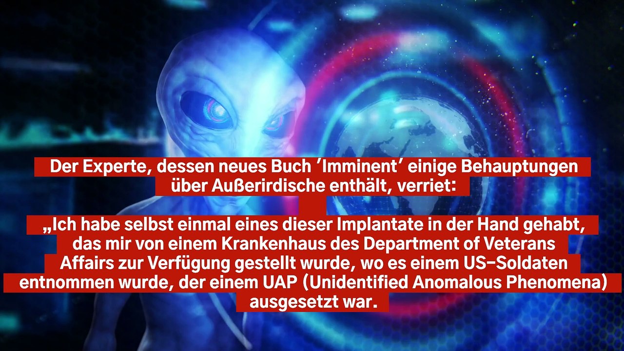 Außerirdische könnten entführten Menschen Mikrochips implantieren