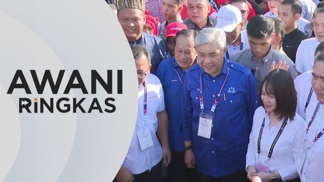 AWANI Ringkas: UMNO tetap guna lambang dacing - Zahid