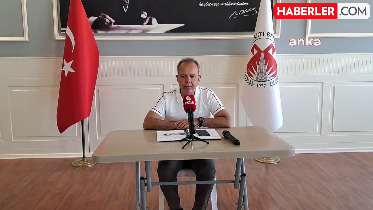 Antalya Döşemealtı Belediye Başkanı Menderes Dal: 'Borçlar nedeniyle eşyalarımız haczedildi'