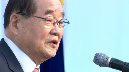 이종찬 광복회장 "친일 분자 요직에 앉히지 말라" / YTN