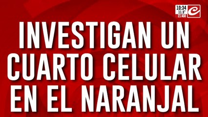 Caso Loan: ¿a quién pertenece el cuarto celular que estuvo en el naranjal?