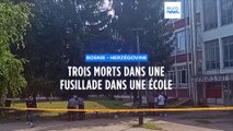 Bosnie-Herzégovine : l'employé d'une école tue au moins trois personnes