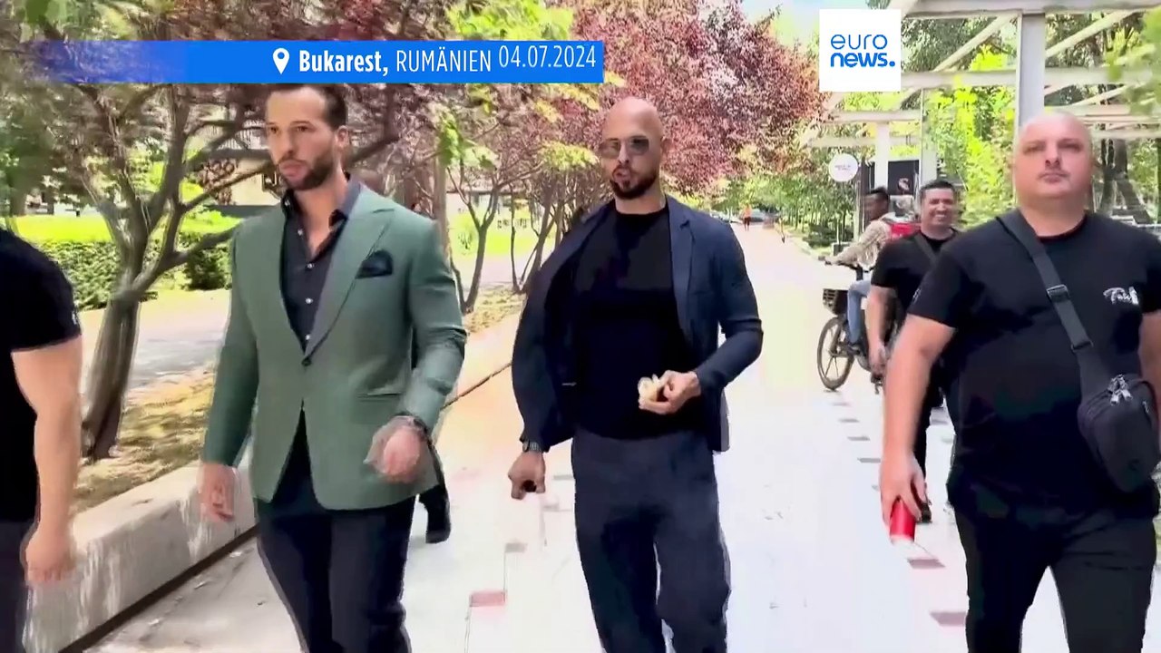 Razzien bei frauenfeindlichem Influencer Andrew Tate: Minderjährige sexuell missbraucht?