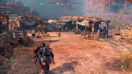 Horizon Forbidden West Gameplay Part 9 [UPGRAED WEAPON]