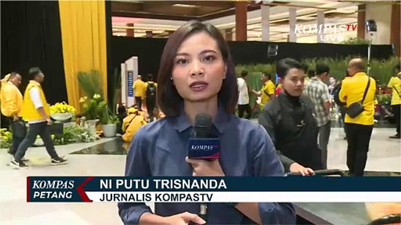 Sorotan Rapimnas & Munas Golkar: Jokowi-Prabowo Hadir, Airlangga Hartarto Absen