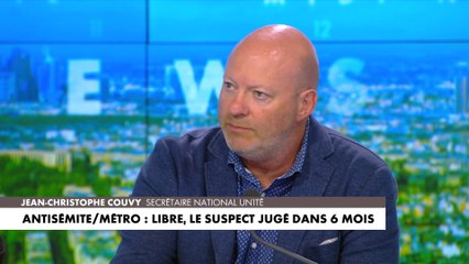 Jean-Christophe Couvy : «On a besoin d'une justice plus rapide»