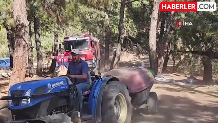 İzmir'deki orman yangınlarında 6 tutuklama