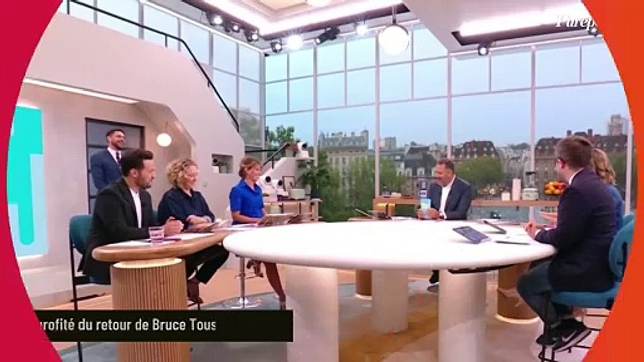 Bonjour ! : L'émission remaniée pour le retour de Bruce Toussaint, pari gagnant pour TF1 ?