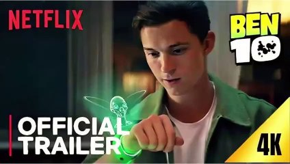 BEN 10 – Teaser Trailer – Netflix Originals