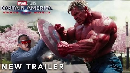 Captain America： Brave New World ｜ Teaser ｜ In Theaters February 14, 2025