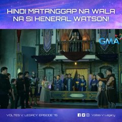 Voltes V Legacy: Hindi matanggap na wala na si General Watson! (Episode 75)