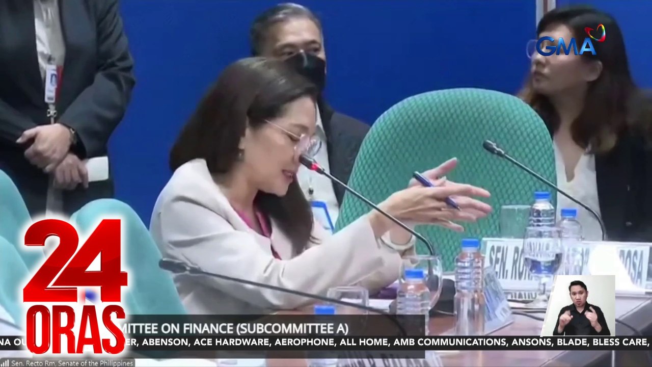 Pwedeng pag-isahin ang pondo kung pareho ang program ng OVP sa ibang gov’t agency, ayon kay Sen. Hontiveros | 24 Oras