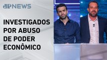 MPE pede cassação dos registros de Pablo Marçal e Guilherme Boulos