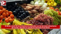 El 86 por ciento de los británicos se confunden con los términos alimentarios del mundo, descubre la estrella de televisión Fred Sirieix